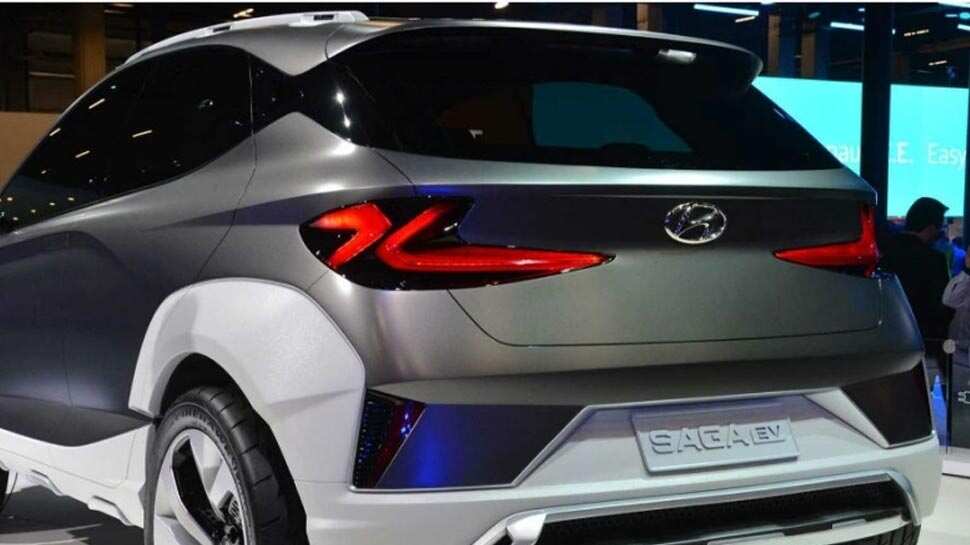 Hyundai Showcase Saga EV Concept in Sao paulo motor show