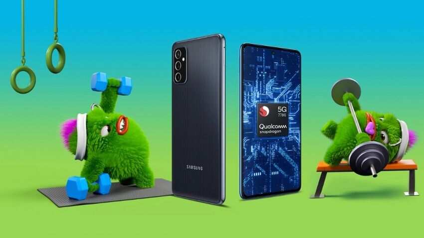 Samsung Galaxy M52 5G monster smartphone launched with Leanest Body 5,000mAH battery know price offers availability 