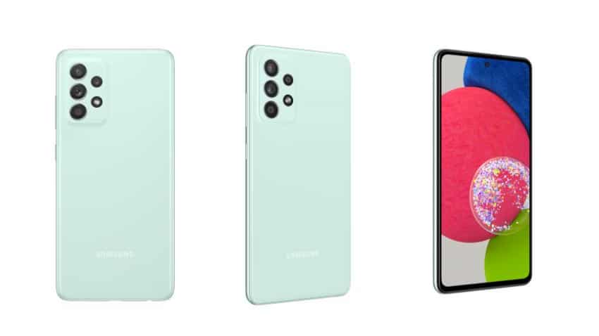 Samsung Introduces Galaxy A52s 5G in Awesome Mint Colour know features specification price in india tech news in hindi