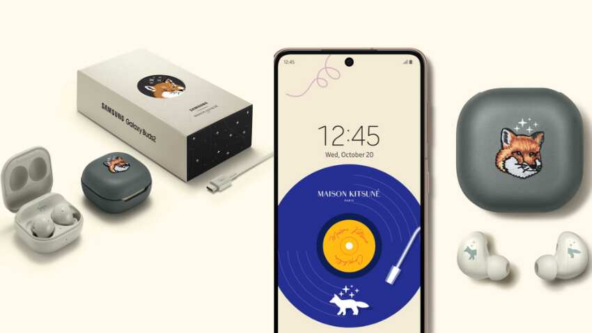 Samsung galaxy unpacked event 2 launched Galaxy Z Flip 3 Bespoke Edition Watch 4 Maison Kitsuné Edition Galaxy Buds 2 know price and features