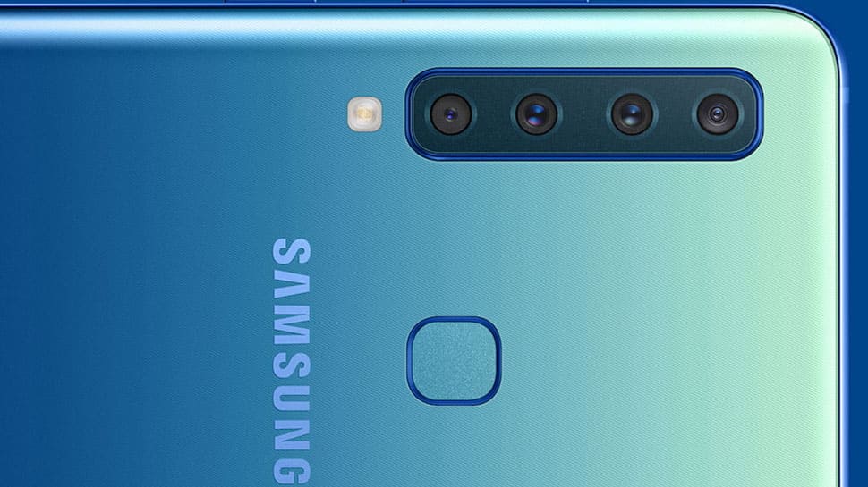 Samsung Introduced 4 Camera smartphone