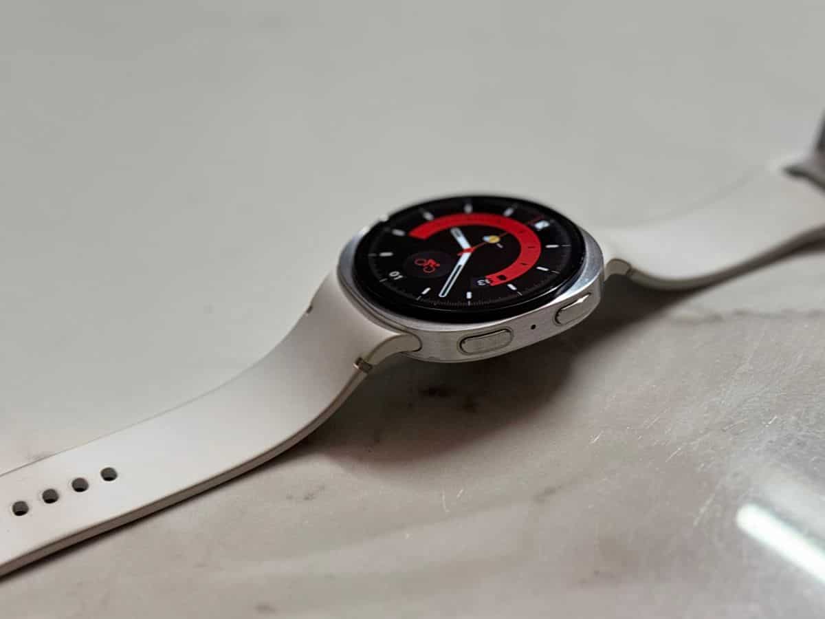 samsung galaxy watch 8 review india price features blood sugar monitor battery life