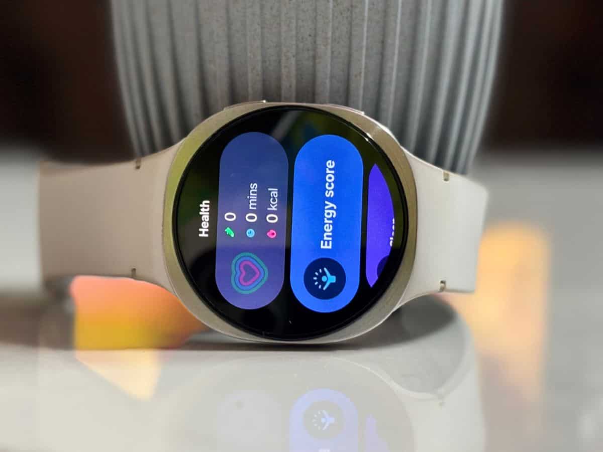 URL: samsung galaxy watch 8 review india price features blood sugar monitor battery life