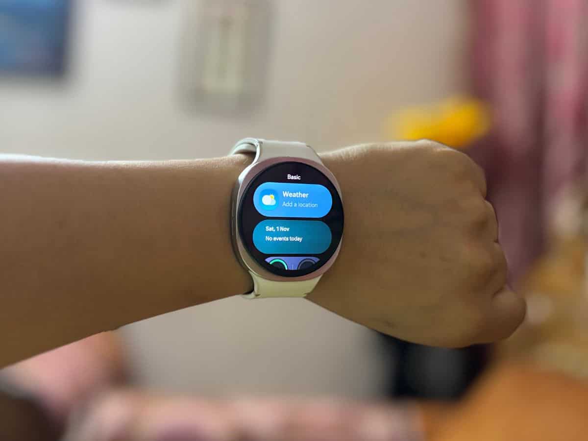samsung galaxy watch 8 review india price features blood sugar monitor battery life
