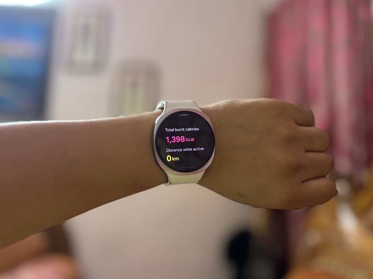samsung galaxy watch 8 review india price features blood sugar monitor battery life