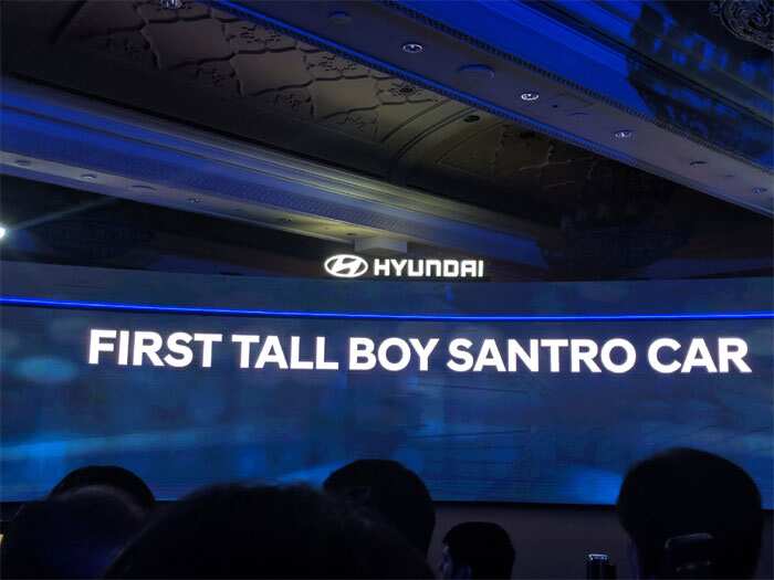 Hyundai Launch All New Santro