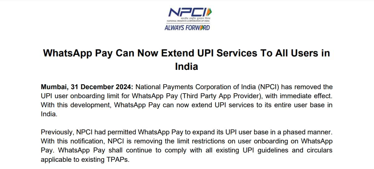 NPCI