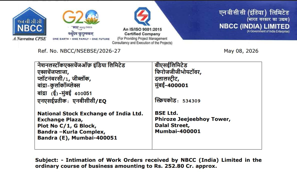 NBCC Order