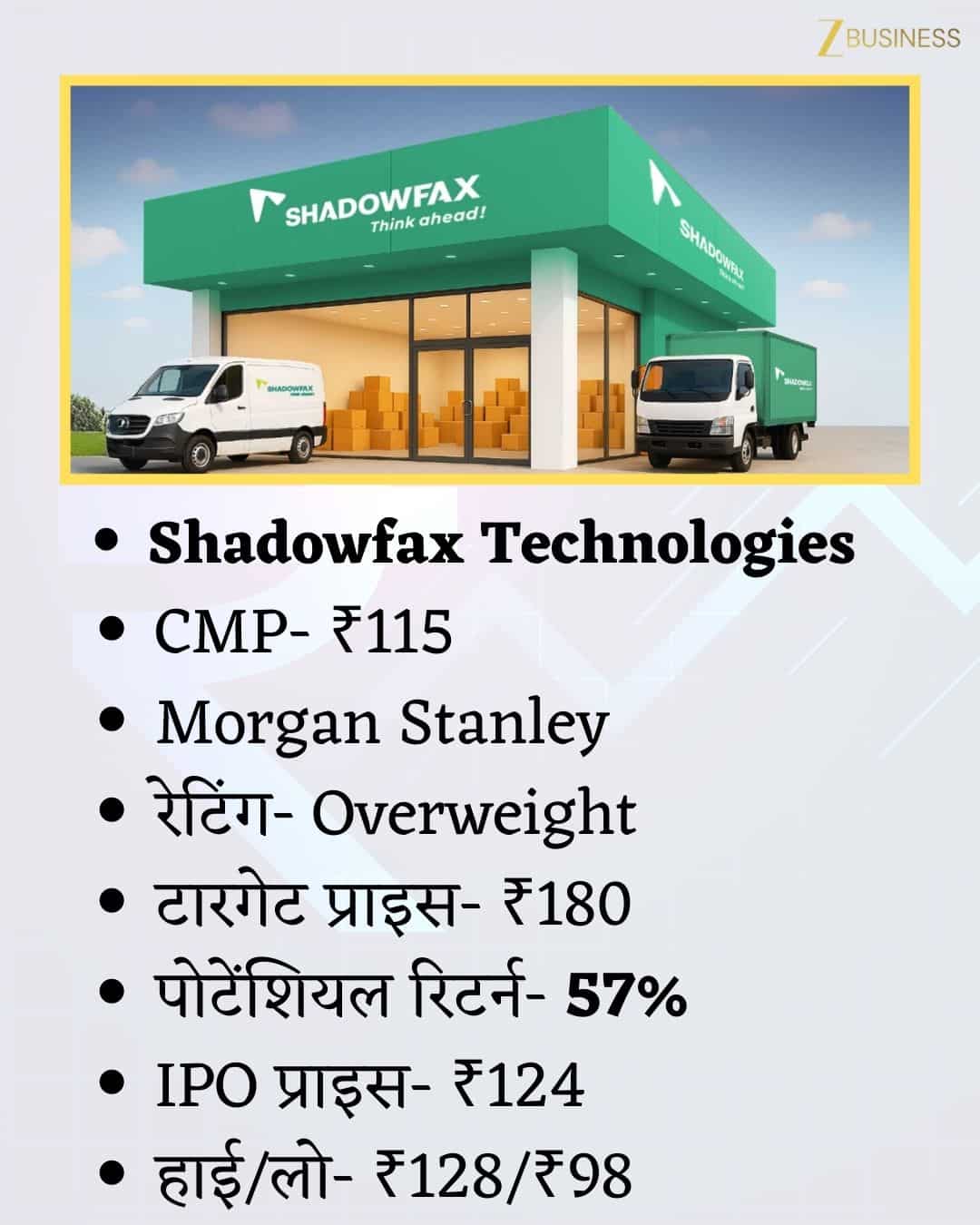 Shadowfax Technologies