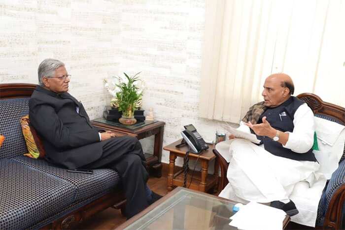 7th Pay Commission: Shiv Gopal Mishra meets Home minister Rajnath singh