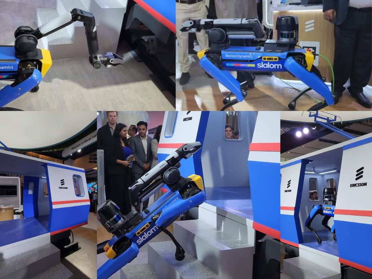 This robot dog can detect technical faults in trains Its been ruling in US for 9 years and now in India