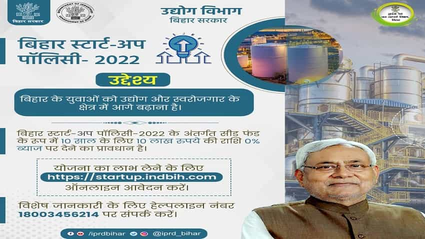 Bihar Startup Policy 2022