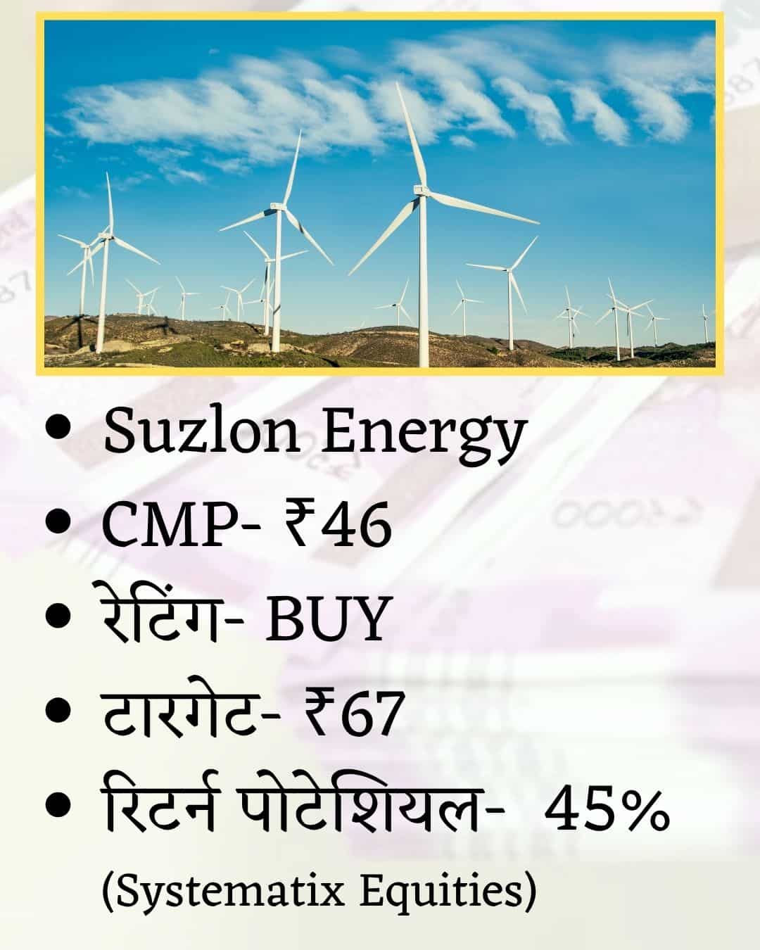 Suzlon Energy Share Price Target