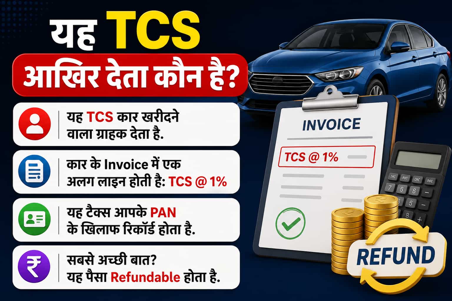 TCS on car purchases explained