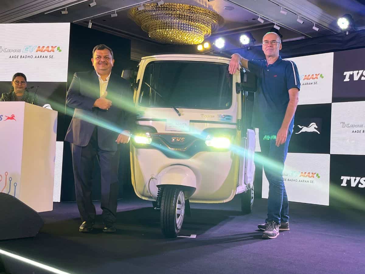 TVS King EV Max