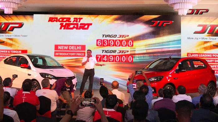 Tata Launches Tiago JTP and Tigor JTP, Know the price and Features
