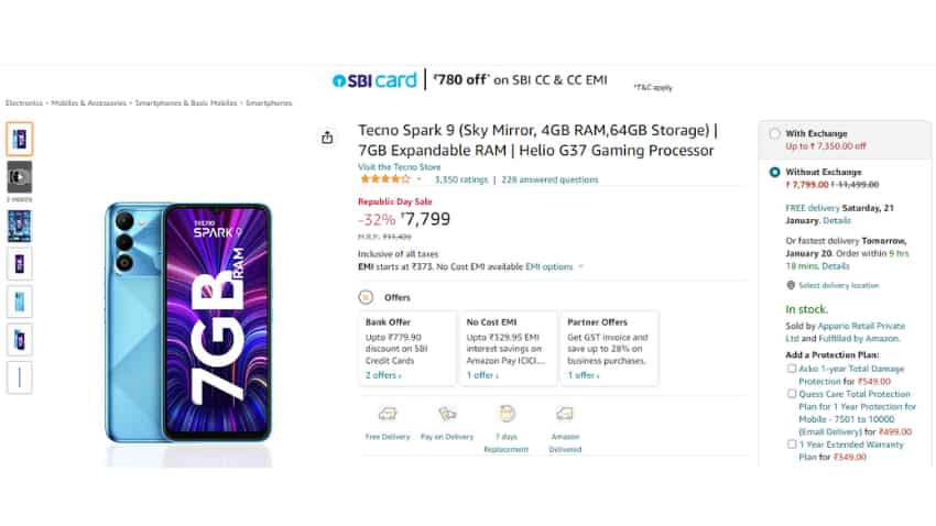 Amazon Republic Day Sale buy Samsung Galaxy Z Fold3 Smartphone with 45% discount and laptop with 87% check earbuds and more devices offers