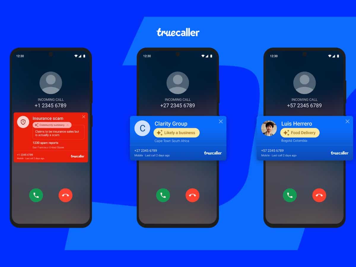 Truecaller AI Fraud Call Prevention caller id reason spam fraud calls check how it works
