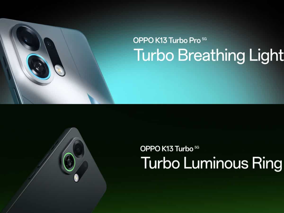 Oppo k13 turbo series launched in india with bypass charging, cooling system check specifications and price