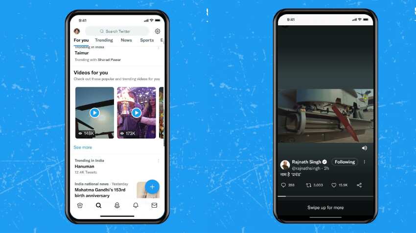 Twitter Video scrolling mode twitter roll out scroll feed of vertical video for Android users here know how it works