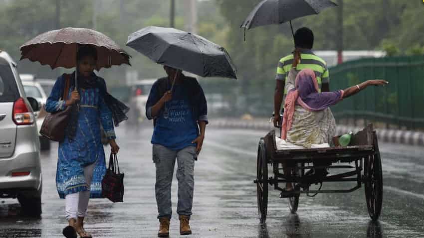 Weather Update Bhopal, rajasthan, himachal, indore, uttarpradesh, delhi ncr heavy rainfall IMD forecast check report
