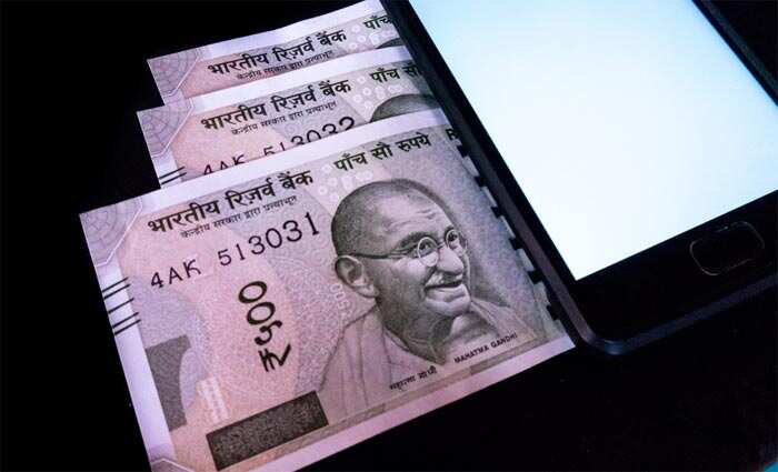 Digital Bank note of India