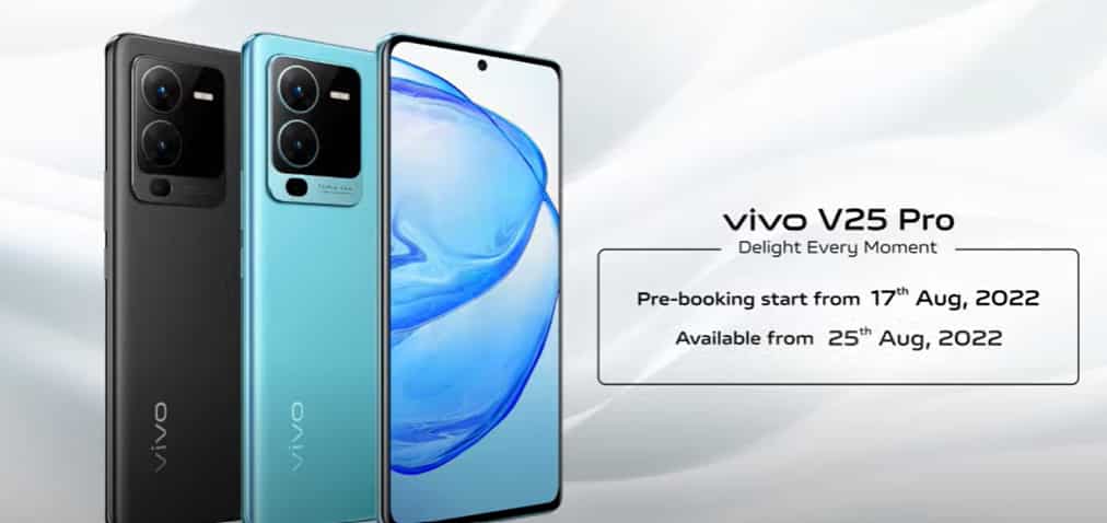 Vivo V25,Vivo V25 Pro launched in India updates here Check price, features, specifications and more