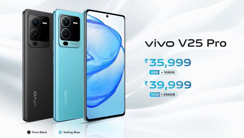 Vivo V25,Vivo V25 Pro launched in India updates here Check price, features, specifications and more