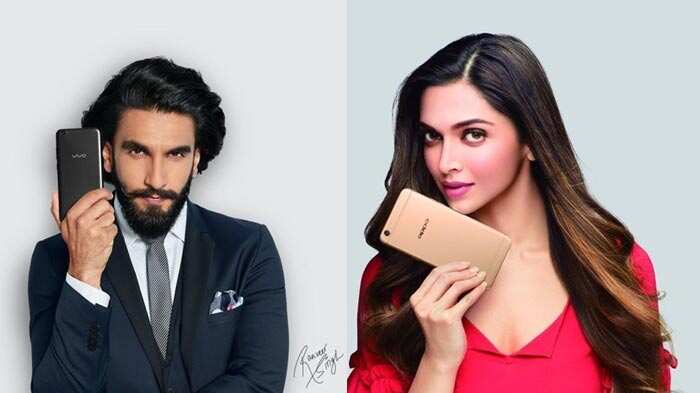 Ranveer Singh and Deepika padukone Endorse Brands That Are Direct Competitors?