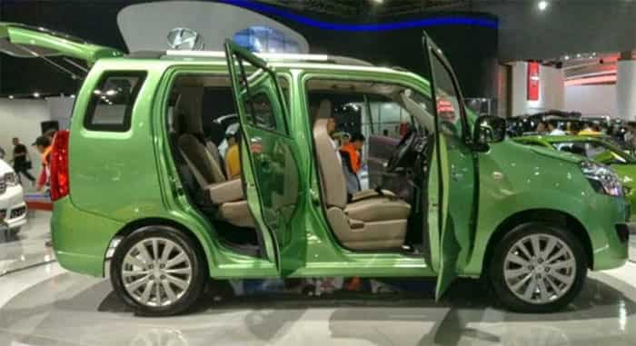 WagonR 7 Seater car may launch in 2019