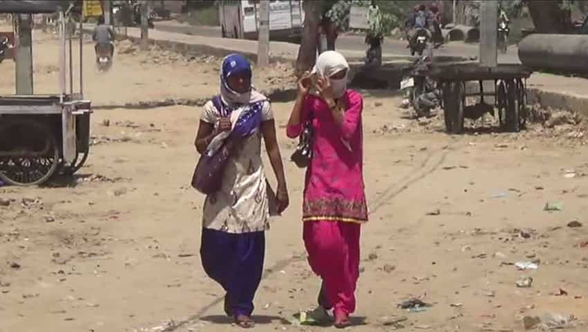 Heat Waves in North India