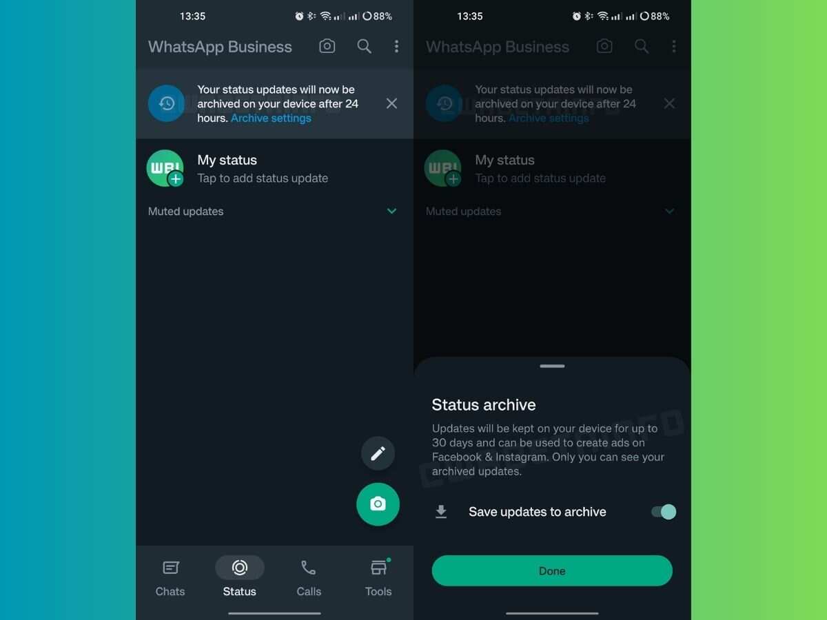 WhatsApp rolling out archive feature for Android business accounts here know how it workds whatsapp upcoming feature 
