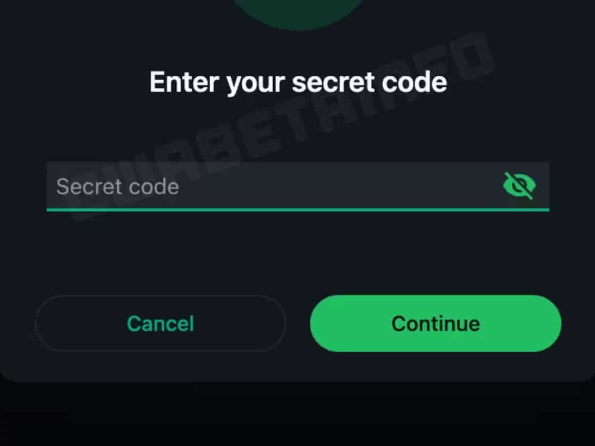 WhatsApp brings Secret Code feature for security of chats for web users check how it works