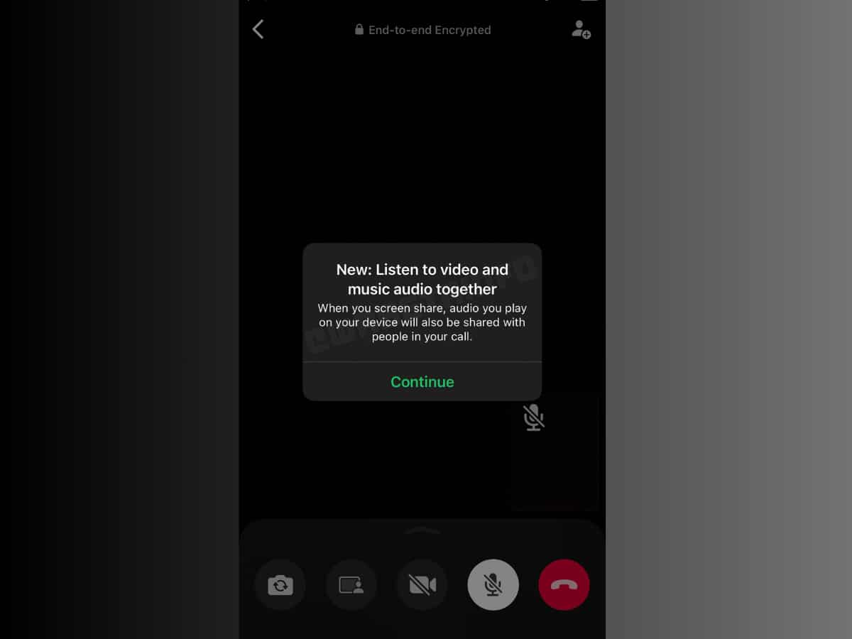 WhatsApp Could Soon Let You Listen to Video and Music Audio Together on Video Calls check how it will work