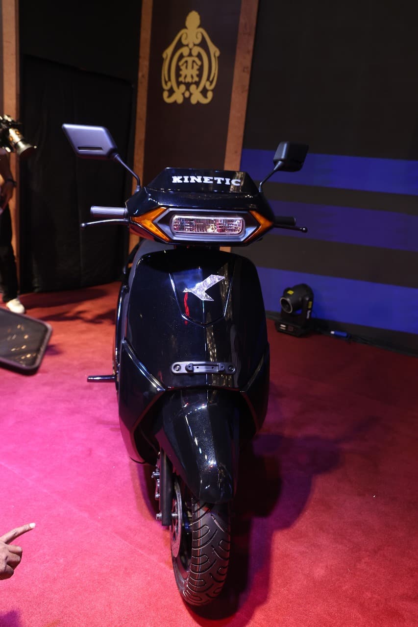 Kinetic Scooter