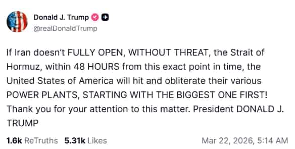 trump-iran-48-hour-ultimatum-hormuz-strait-war-threat-explained