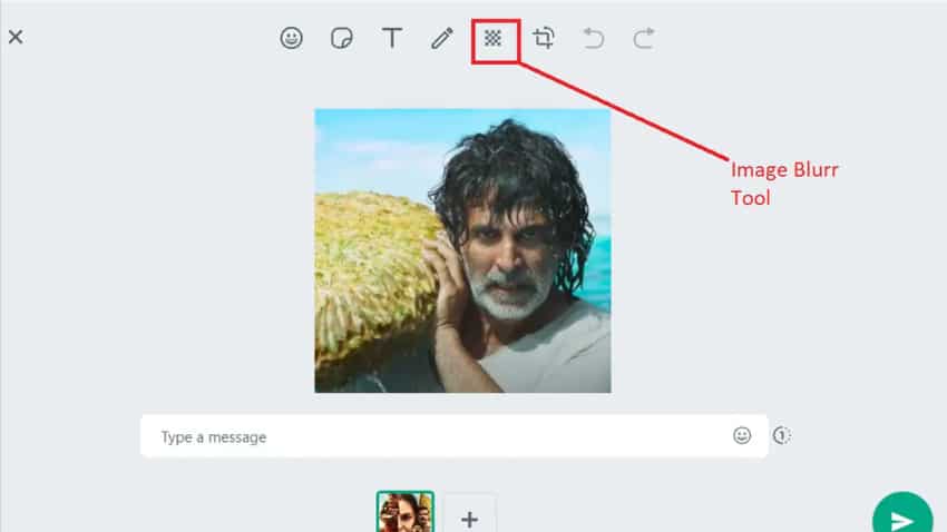 Whatsapp rolled out Image Blurring Tool For Desktop Beta Users Know How it Works