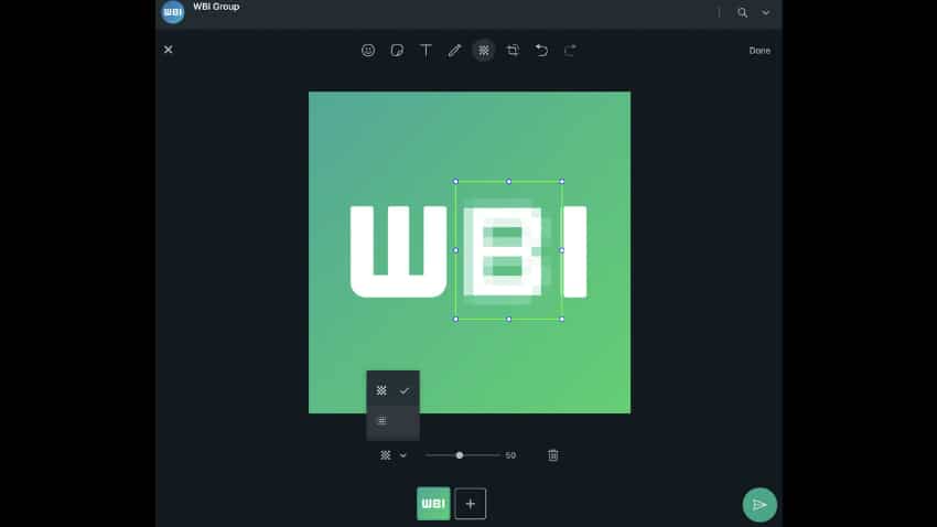 Whatsapp rolled out Image Blurring Tool For Desktop Beta Users Know How it Works