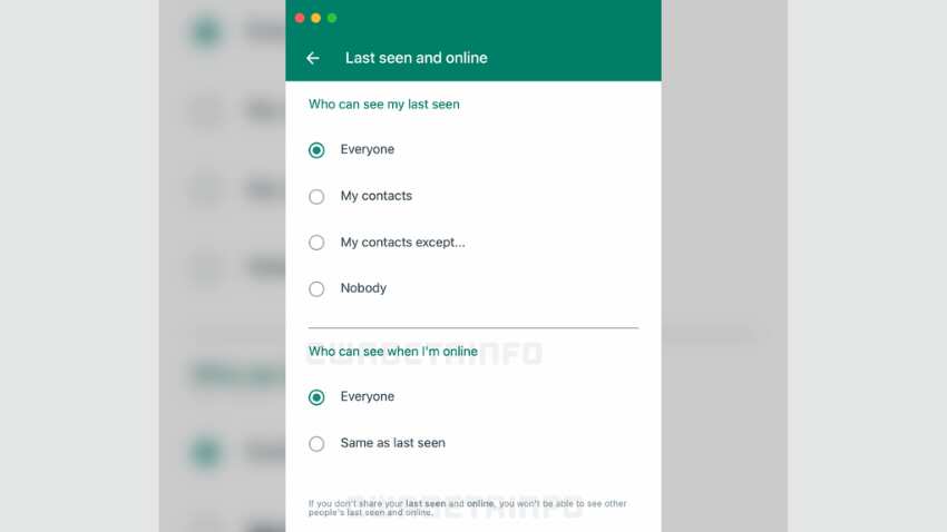 WhatsApp Online status hide messaging app rolling out this feature for desktop beta users here know everything