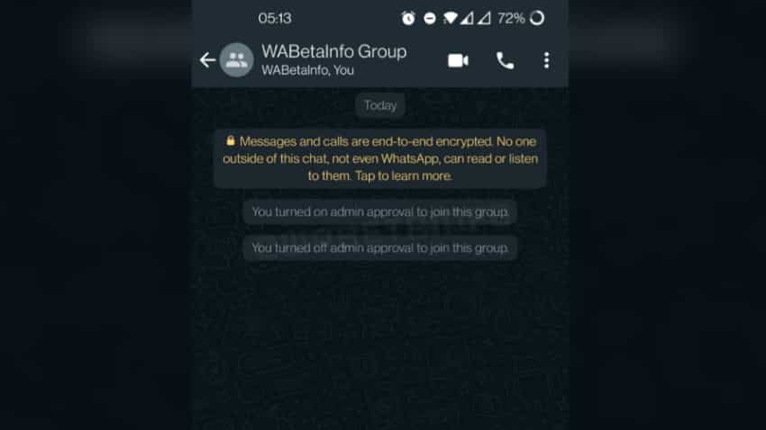 WhatsApp is working on a new group membership approval feature to manage group request check how it will work