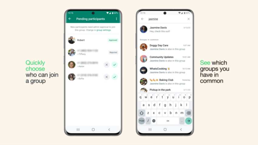 whatsapp working on two new features for groups will give power to admin and participants check how it works