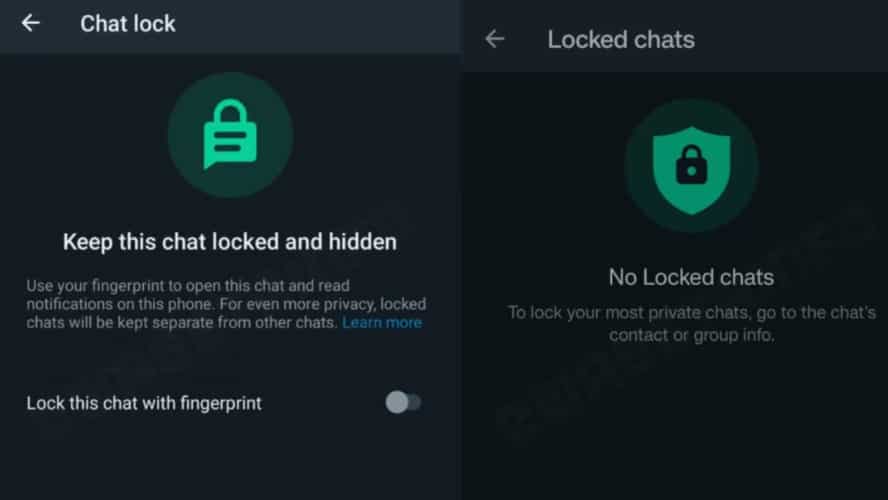 WhatsApp Upcoming feature may release lock chat feature where users can secretly hide their chats