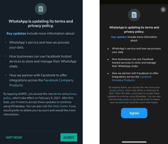 Whatsapp New privacy policy FAQ Accept or not here is what you need to know, data sharing with Facebook