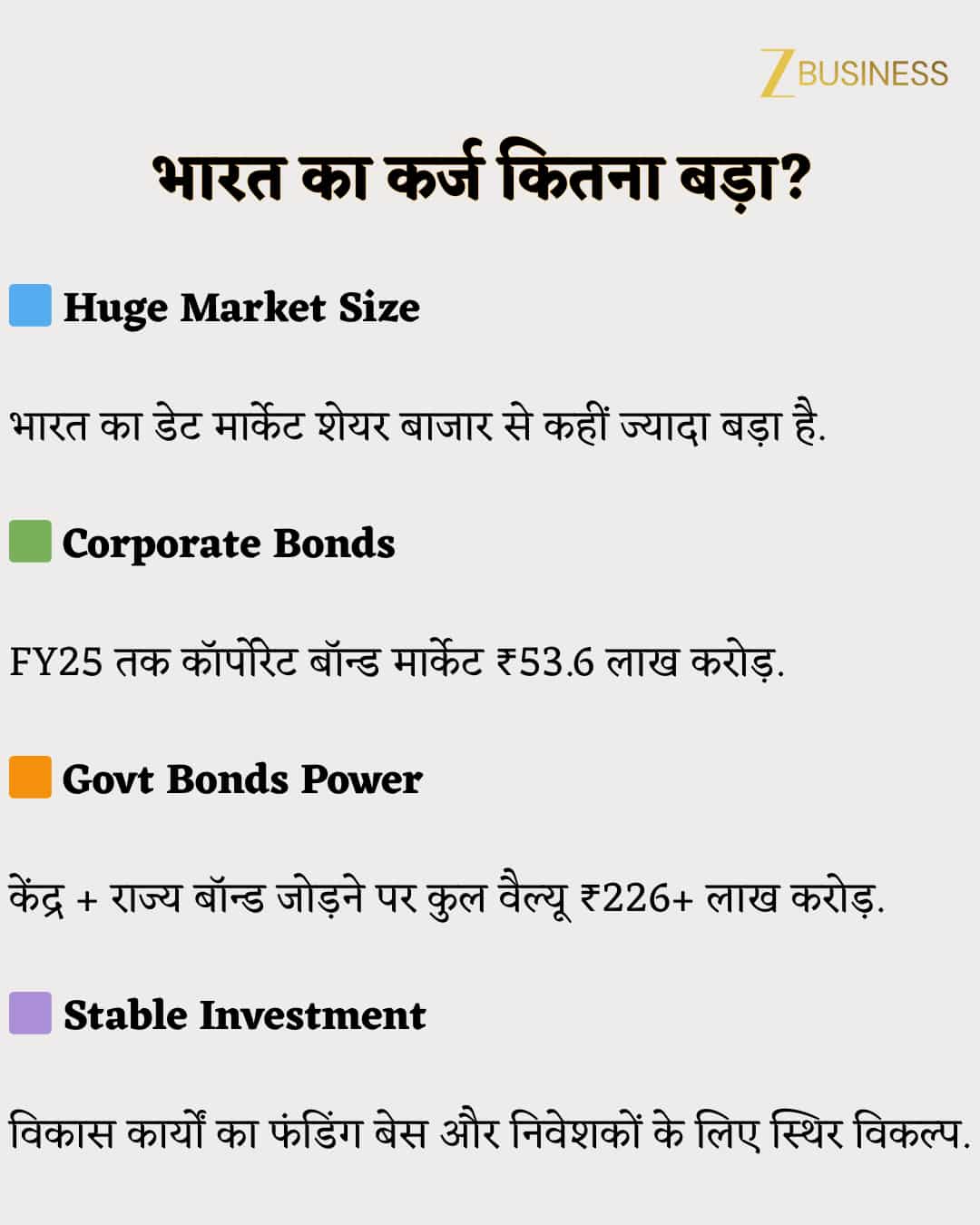 Debt Market Inflow India