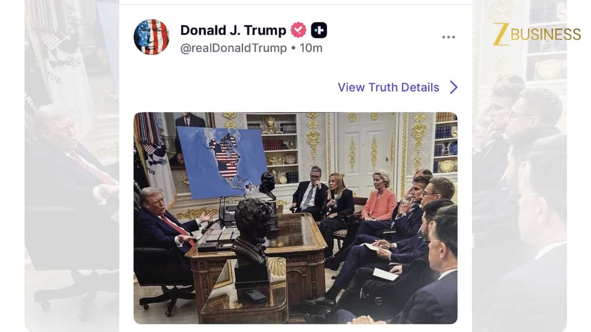 Donald Trump on Greenland