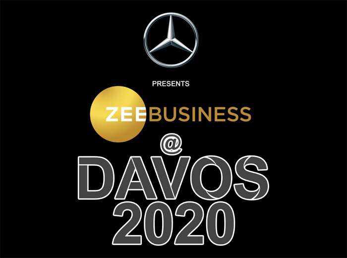 Zee Business at Davos 2020 world economic forum