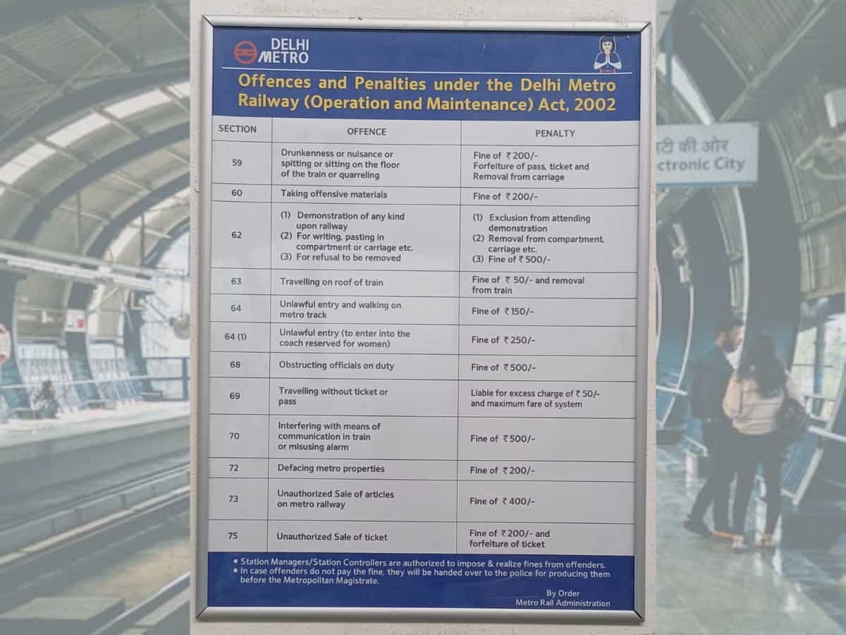 Delhi Metro