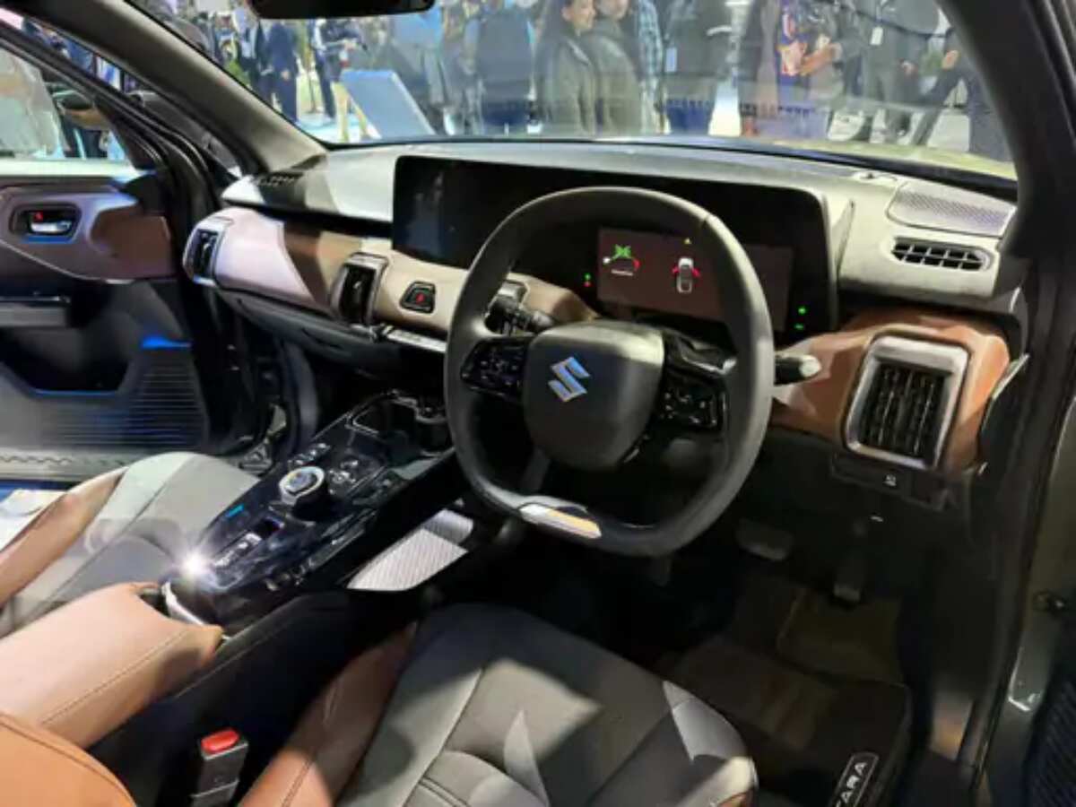 maruti e-vitara first electric make in india car price in india launch features pm modi flag off