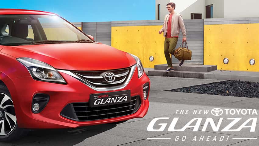 Toyota launches Glanza