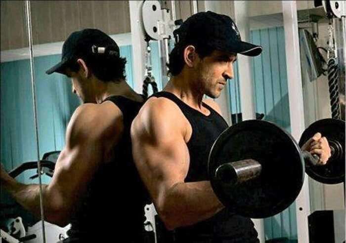 Fitness mantra Hrithik Roshan